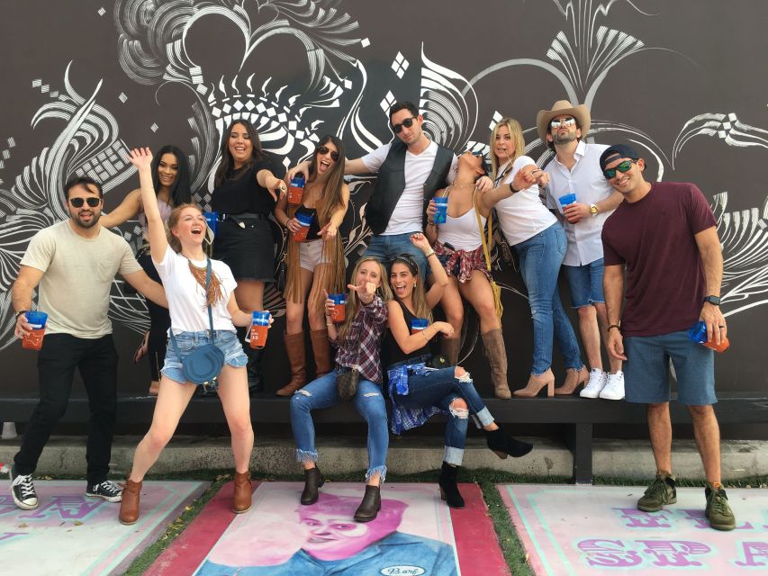 Miami: Wynwood Party Bike Bar Crawl