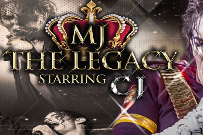 Michael Jackson the Legacy Show Starring CJ - Premier Tickets - Event Overview