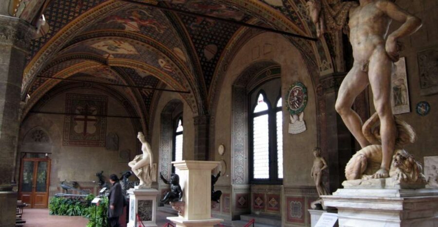 Michelangelo & Donatello: Bargello Museum Tour - Tour Overview