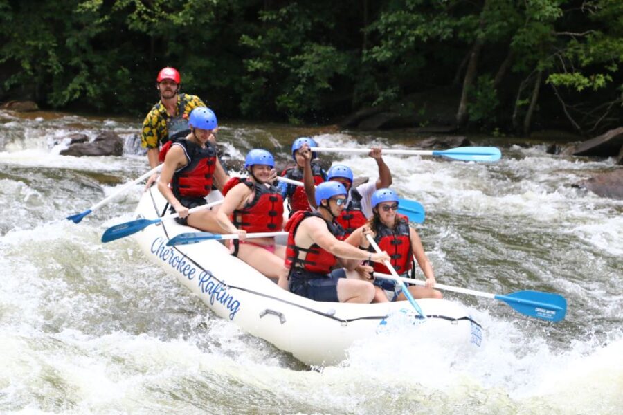 Middle Ocoee River Whitewater Rafting Trip - Trip Overview