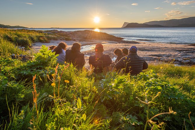 Midnight Sun Campfire Tour From Tromso