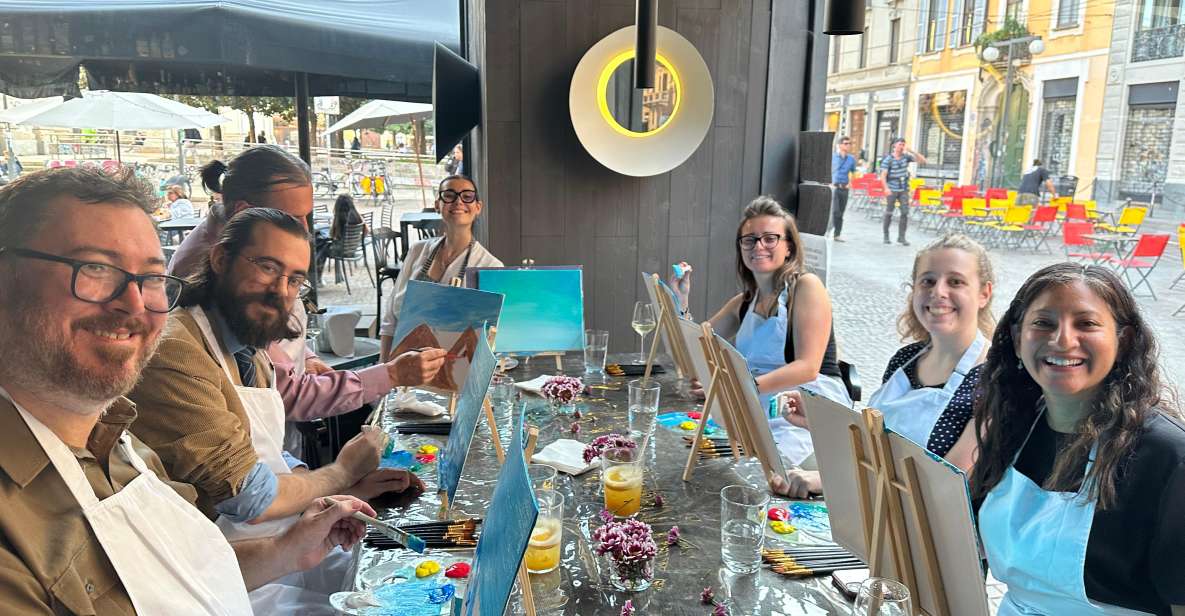 Milan: Paint & Sip Class