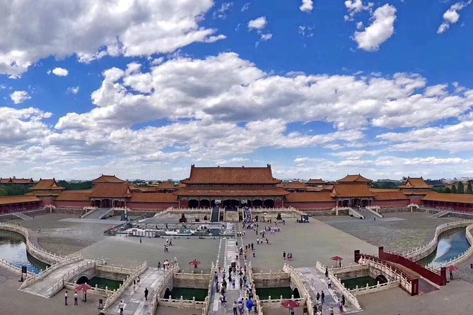 Mini Group Beijing Day Tour Forbidden City, Great Wall, No Shops