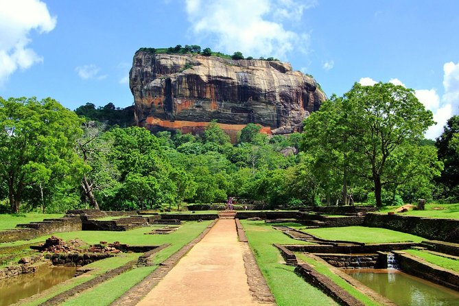 Minneriya Elephant Safari Wth Sigiriya Lion Rock From Colombo