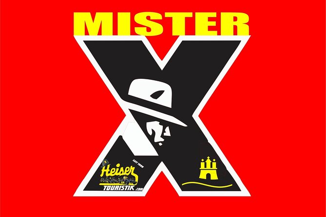 Mister X Hamburg Tour City Tour, Hunting and Games