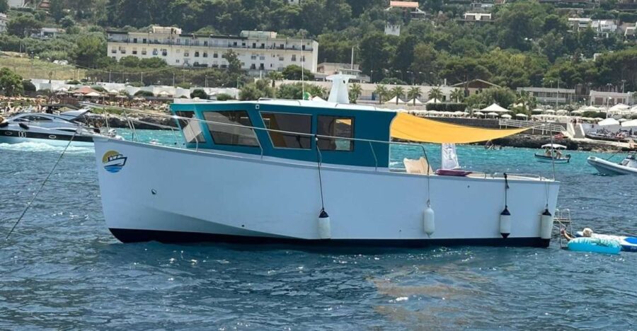 Mondello: 4-Hour Coastal Boat Tour With Aperitif & Swimming