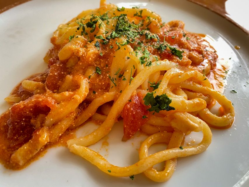 Montepulciano: Pasta-Making Class With Tasting and Wine