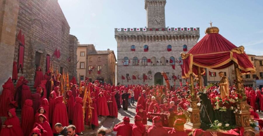 Montepulciano: Twilight Saga New Moon Tour With Wine Tasting