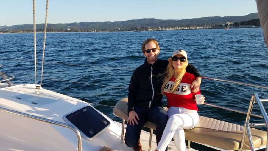 Monterey: Catamaran Sailing Cruise