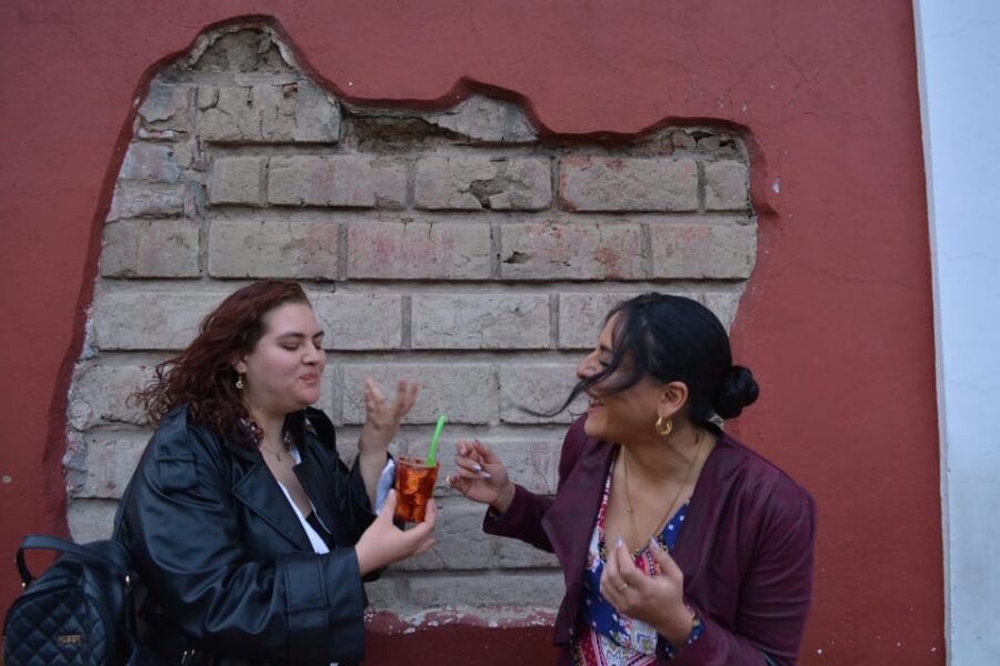 Moonlight Tasting in Coyoacán, Mexico City