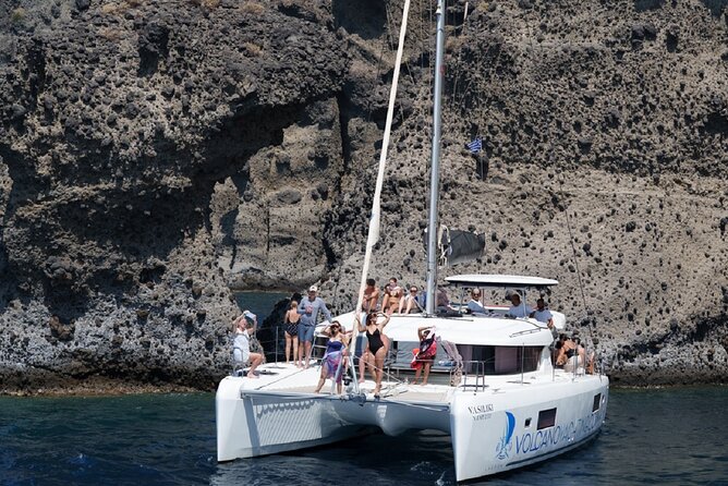 Morning Caldera Cruise With BBQ Meal and Drinks
