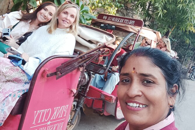 Morning E-Rickshaw Ride at Jaipur