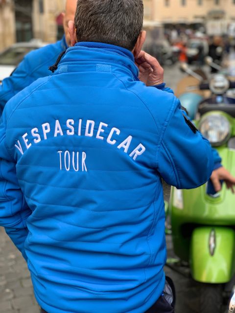 Morning Vespa Sidecar Tour With Cappuccino