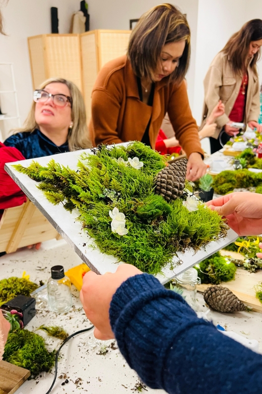 Moss Wall Art Workshop