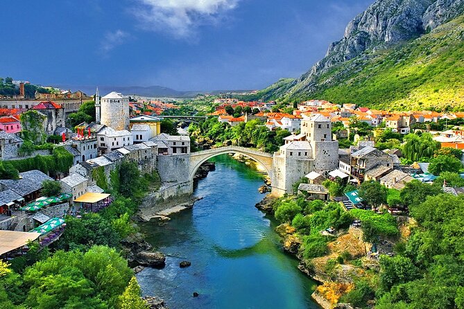 Mostar – Private Excursion From Dubrovnik With Mercedes Vehicle