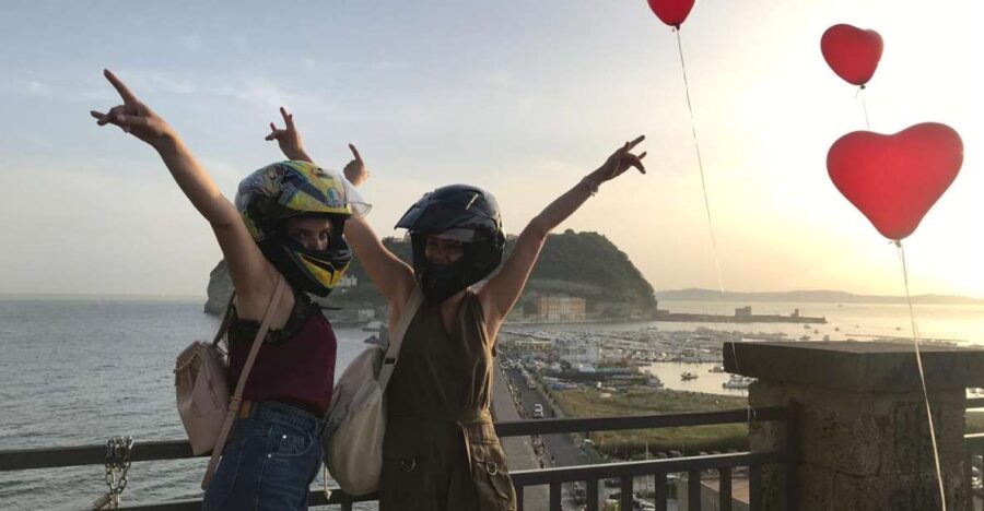 Moto Tour Napoli - City Highlights Tour
