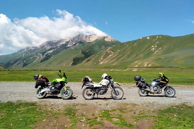 Motocycle Tours in Kyrgyzstan | Allroad Adv Tour