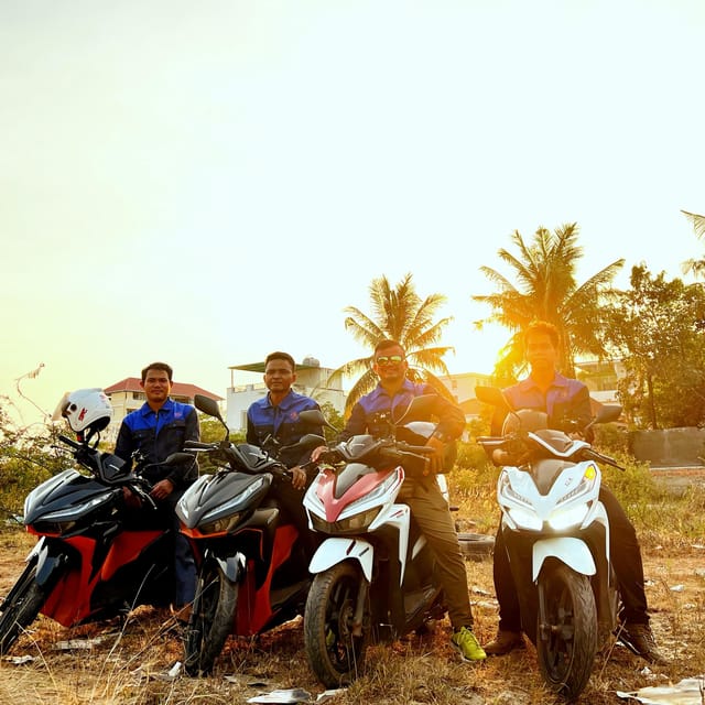 Motorbike Tour With Expert Guide To Explore Countryside
