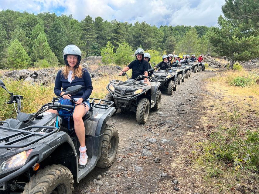 Mount Etna: Off-Road ATV Tour