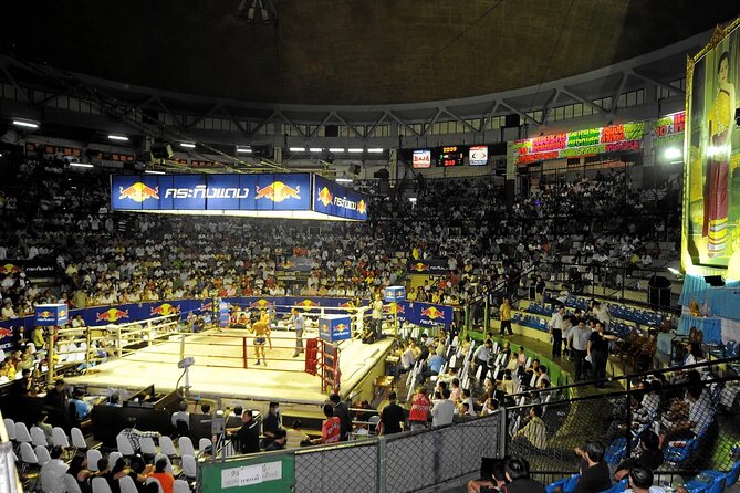 Muay Thai Boxing Match at Rajadamnern Stadium - Event Schedule and Matches