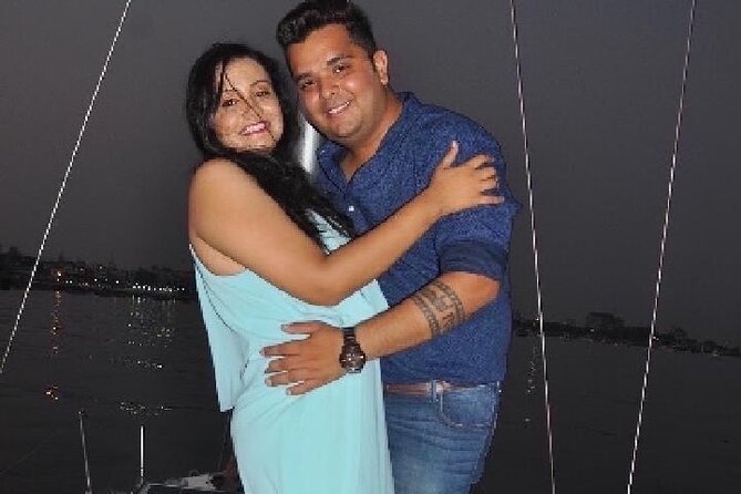 Mumbai Romantic Candlelit Dinner Sailboat Cruise