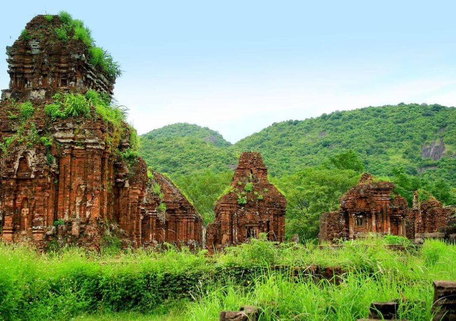 MY SON HOLYLAND LUXURY MORNING GROUP TOUR FROM HOI AN