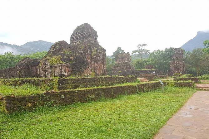 My Son Sanctuary Tour- Marble Mountain - Am Phu Cave- Hoi An City - Tour Overview