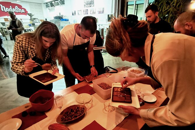 Nadalina Chocolate Workshop - Workshop Overview