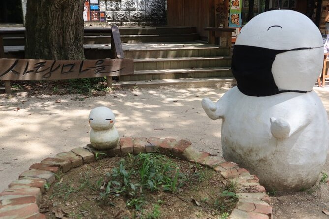 Nami Island& Petite France& Garden of Morning Calm& Italian Village One-Day Tour