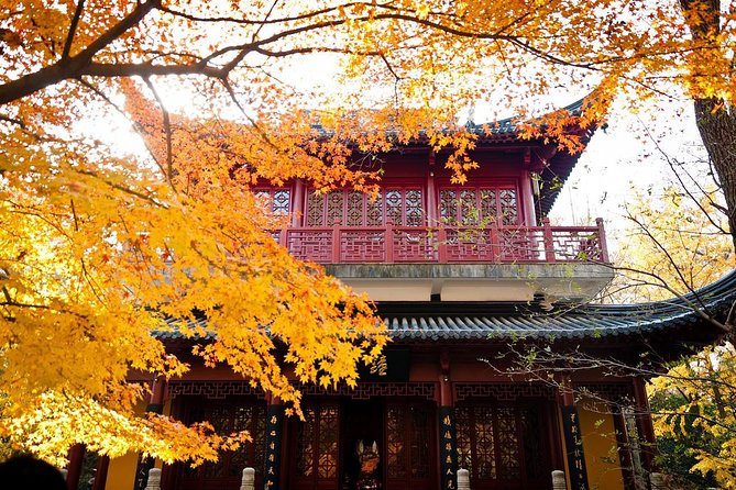 Nanjing Self-Guided Day Tour With Private Car and Driver Service