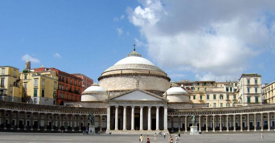 Naples: City Walking Tour W/ Underground Roman Ruins Ticket