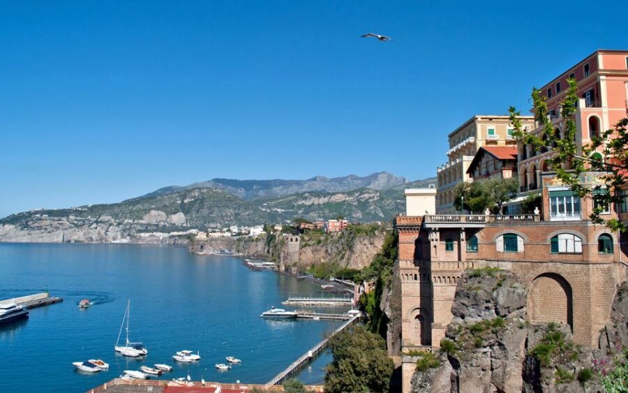 Naples: Pompeii, Sorrento & Amalfi Coast Tour With Pickup