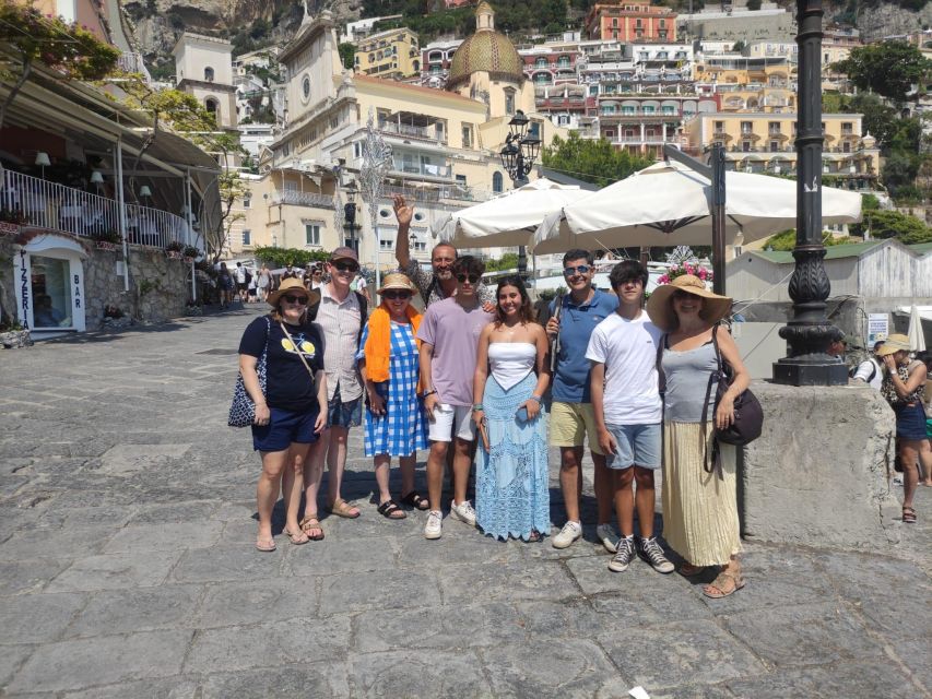 Naples: Positano, Amalfi, and Ravello Tour in a Minivan