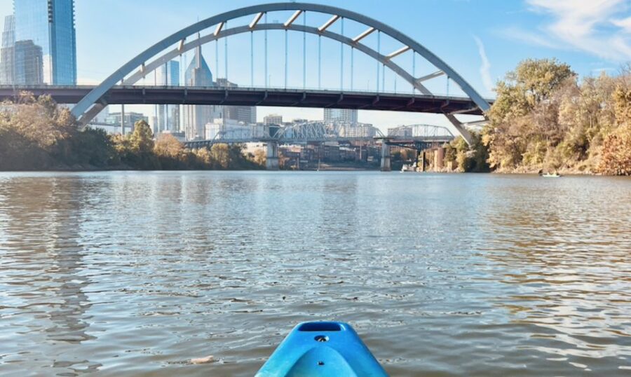 Nashville: Downtown Kayak Rental With Shuttle
