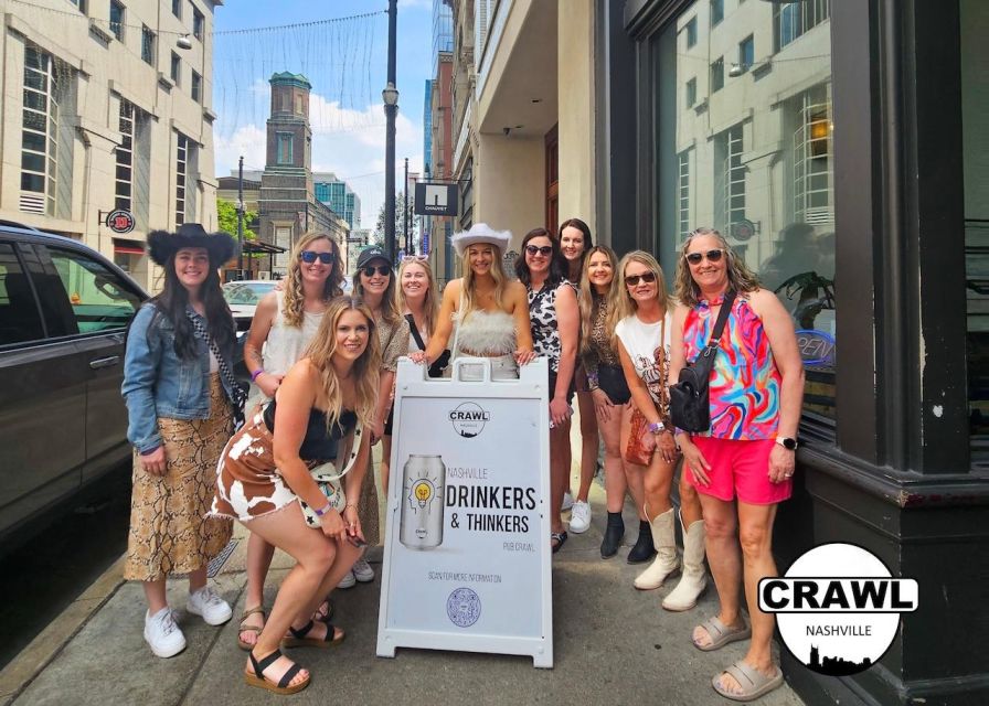 Nashville: Drinkers & Thinkers Pub Crawl