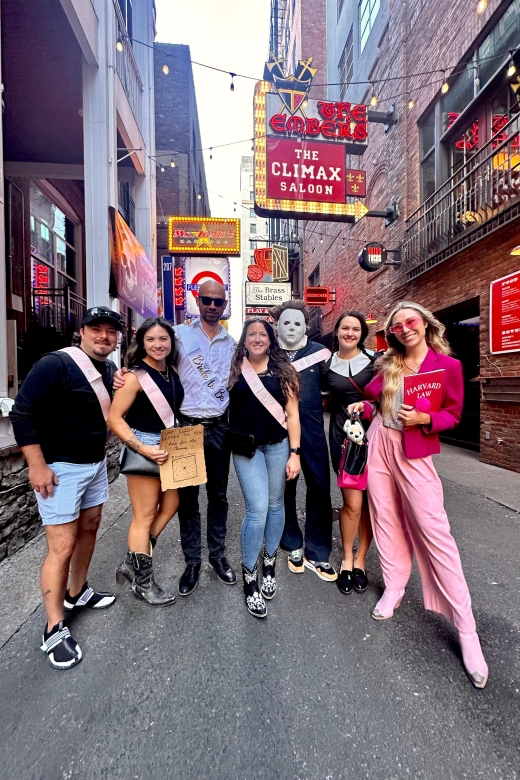 Nashville Lost Spirits: Murder True Crime Haunted Pub Crawl