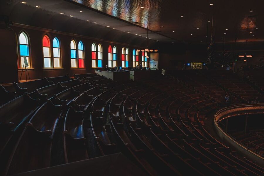 Nashville: Ryman Auditorium Self-Guided Tour - Tour Overview