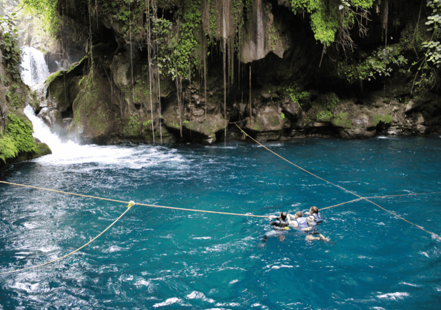 Natural Adventure: Puente De Dios and the 7 Waterfalls