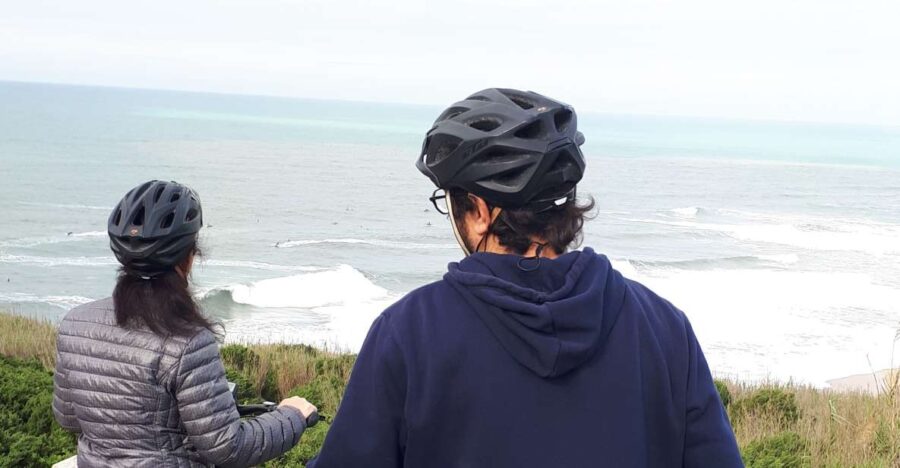 Nazaré: Beaches of Nazaré Guided E-Bike Tour