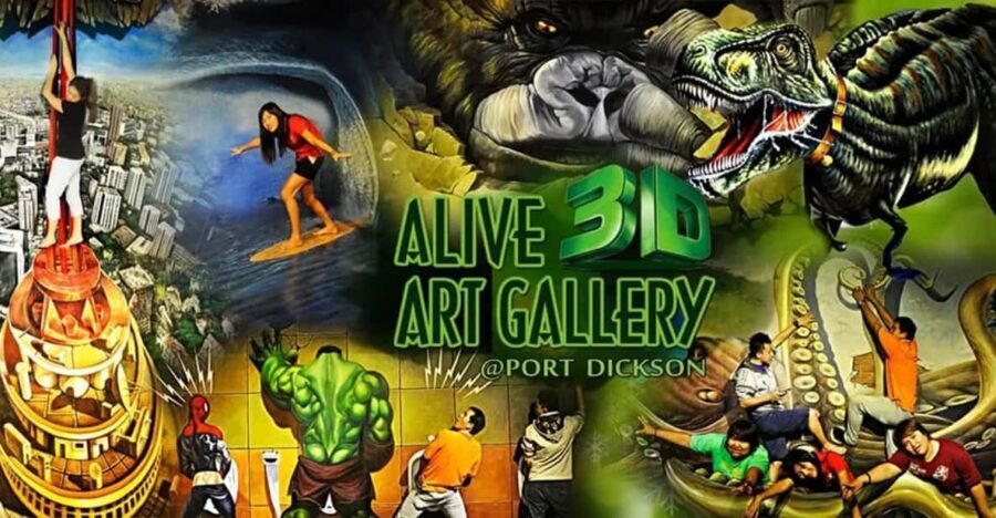 Negeri Sembilan: Alive 3D Art Gallery and Wild West Cowboy