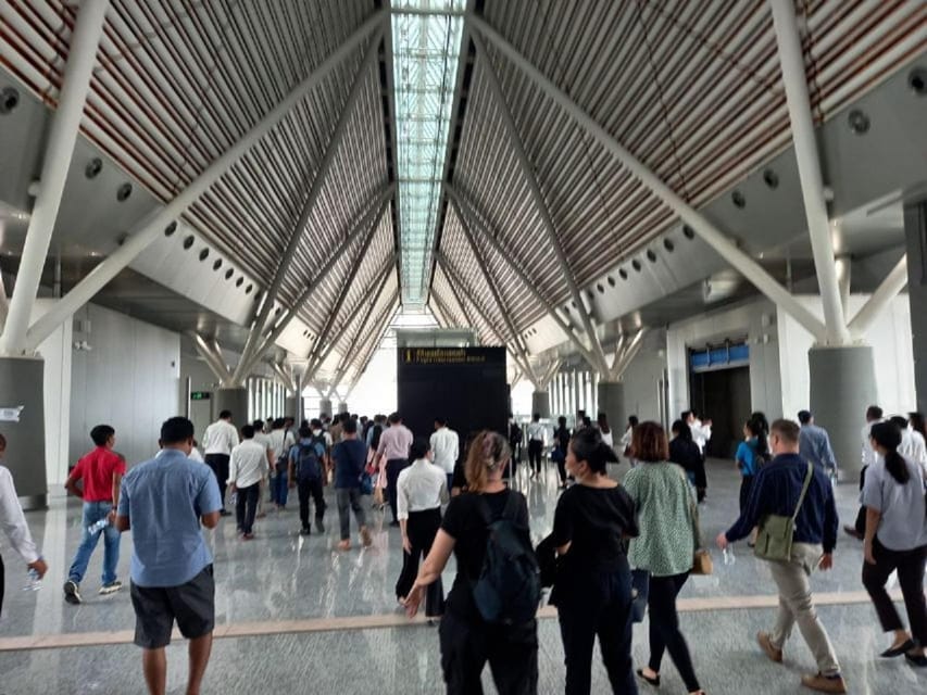 New Airport Transfer Include Angkor Wildlife & Aquarium