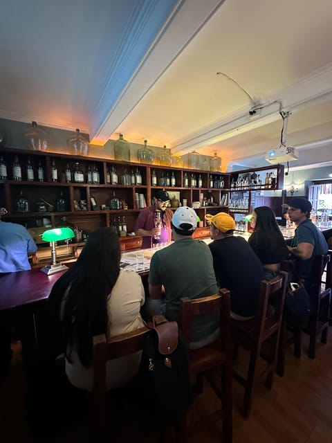 New Friends and Mezcal Tasting in the City! - Activity Overview