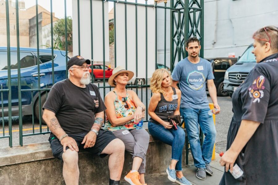 New Orleans: 2-Hour Sinister Criminal Intentions Murder Tour - Booking Information