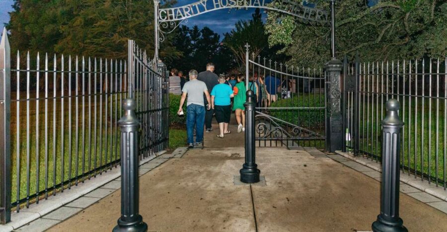 New Orleans: Dead of Night Ghosts and Cemetery Bus Tour - Tour Overview