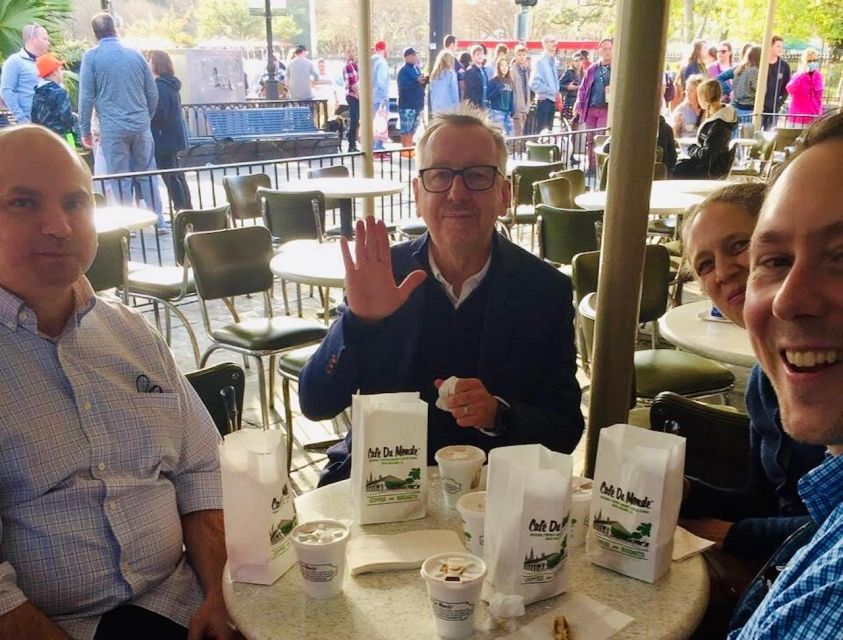 New Orleans: French Quarter History Tour With Cafe Du Monde