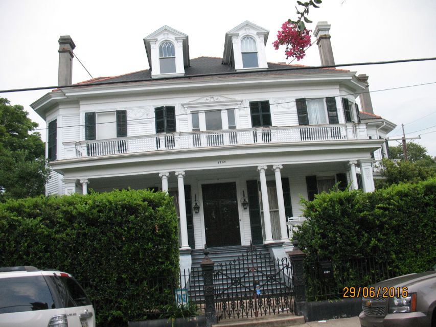 New Orleans: Garden District Walking Tour