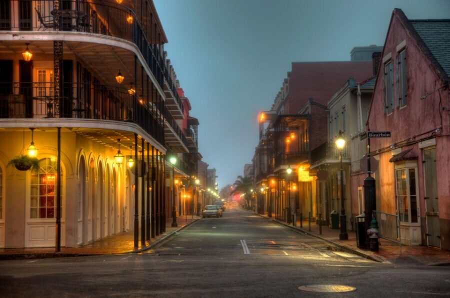 New Orleans: Night Cemetery and Ghost BYOB Bus Tour - Tour Overview