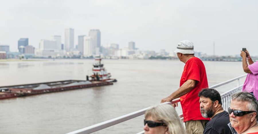 New Orleans: Steamboat Natchez Jazz Cruise With Lunch Option