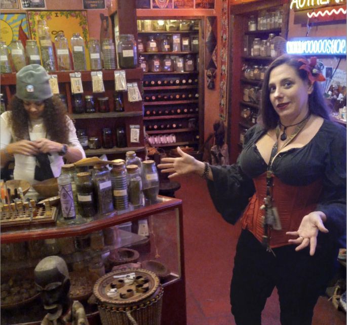 New Orleans: Wicked History Walking Tour With a Local Witch