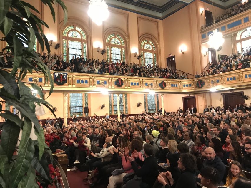 New York City: Harlem Gospel Live Music Concert